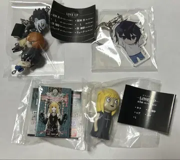 DEATH NOTE 데스노트 묶음 판매 6종 세트
