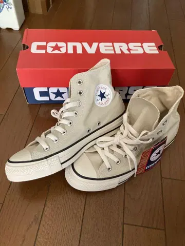 새상품 컨버스 CONVERS 하이컷 25cm