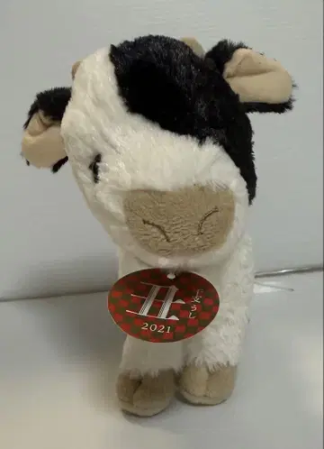 플러피즈 봉제 인형 S 소 BK 미사용품
