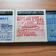 BIGBANG - [HOT ISSUE] (2nd Mini Album) – kpopalbums.com