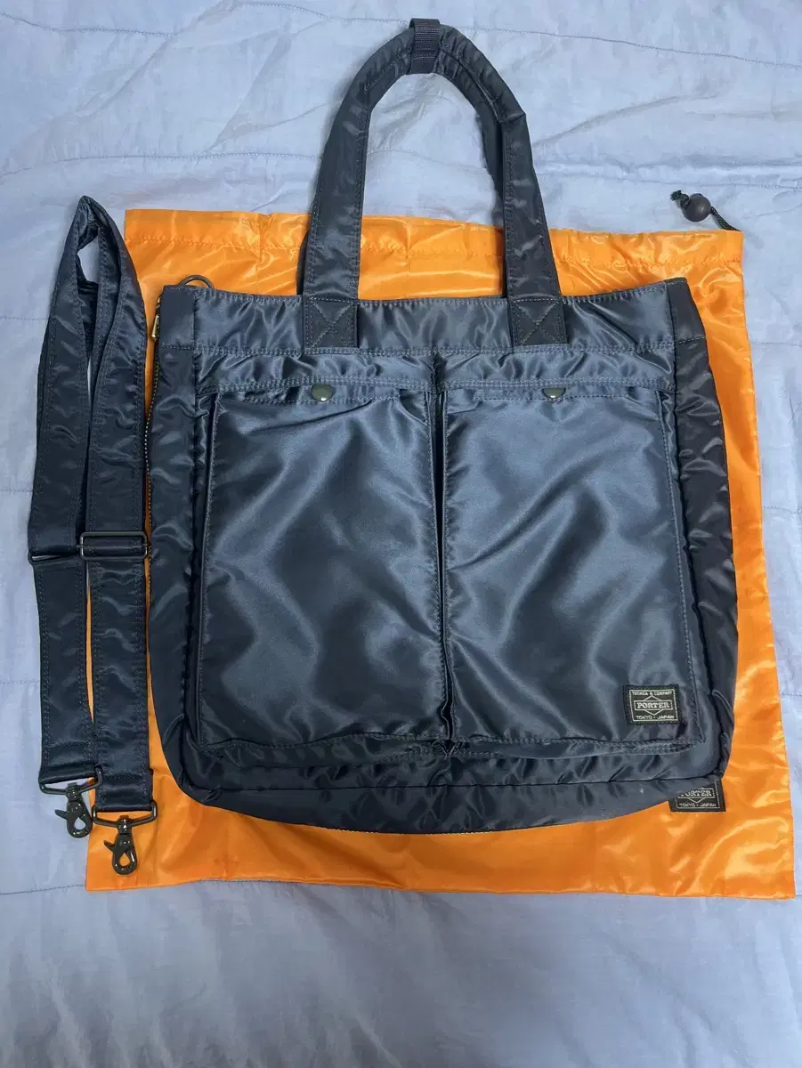 Porter Tanker 2-Way Tote Bag