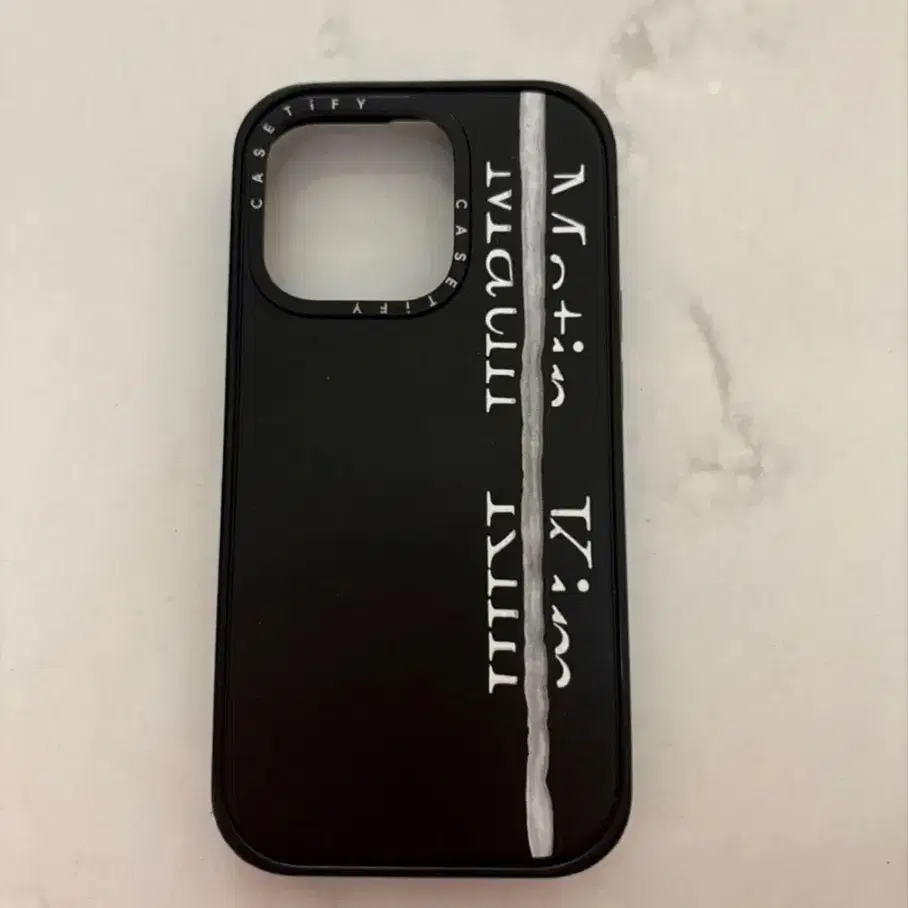 Matin Kim Casetify iPhone 15 Pro on Bunjang Global Site.
