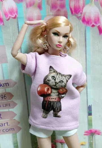 포피 후드티 바비 인형 1/6 인형