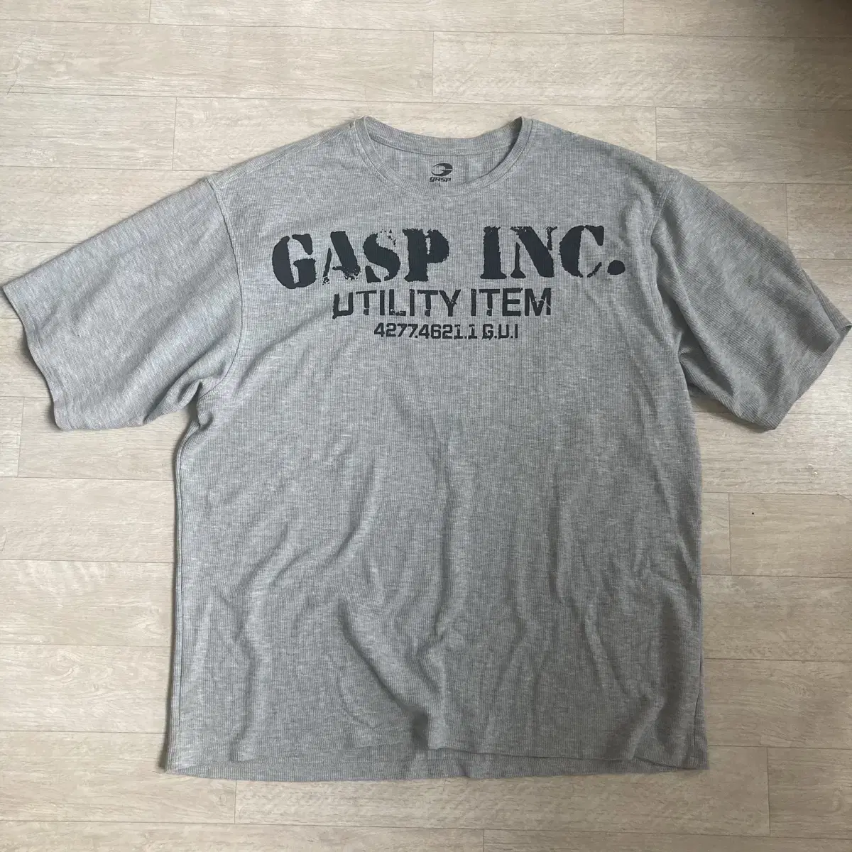 Gasp 써멀 그레이 반팔티