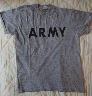 남성용 티셔츠 ARMY 빈티지