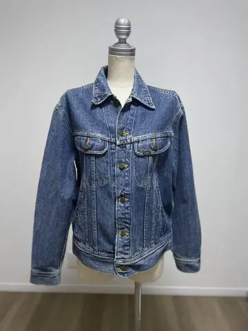 Lee 101J 데님 자켓 빈티지 구제 의류 90년대 80년대
