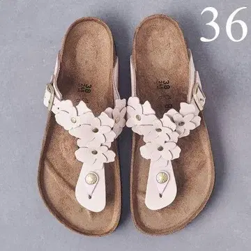 36 BIRKENSTOCK x UNITED ARROWS GIZEH 핑크