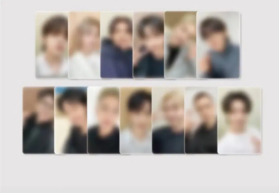세븐틴 잠수교 쇼케이스 스탬프 포카 분철