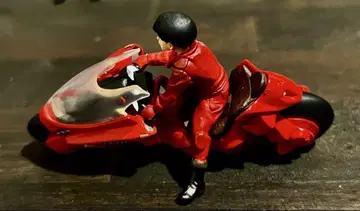 새상품급! 카이요도 AKIRA 카네다 바이크 피규어