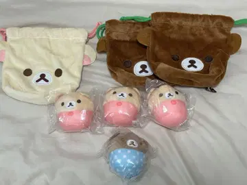 리락쿠마 코리락쿠마 가챠 복조리 머핀 키이로이토리 머핀 카페