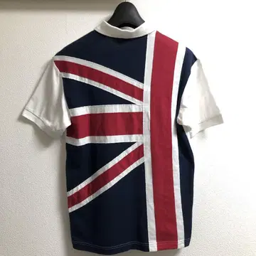 Ben Sherman 피케 셔츠 유니언 잭 영국 UK 모드