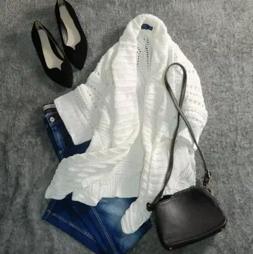 폴로 랄프 로렌 숄카라 가디건 겉옷 XS 155/80A