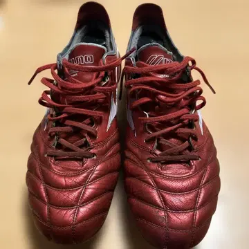 미즈노 모렐리아 네오 3 레드 한정판 26.5cm