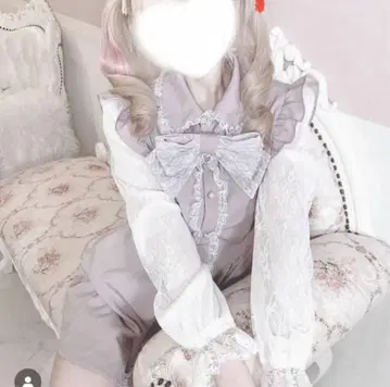 Avail 사키마루짱 콜라보 셋업 양산형 원피스 지뢰 핑크