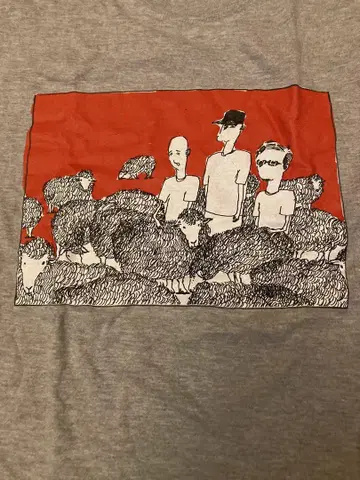 PSG 티셔츠 그레이