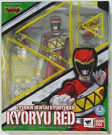 반다이 S.H.Figuarts 파워레인저 다이노포스 쿄류 레드