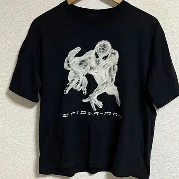 00s 빈티지 스파이더맨 티셔츠 M