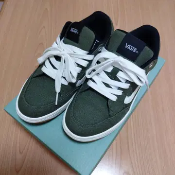 반스 CANORA V2940 GREEN/WHISPER 22.5cm