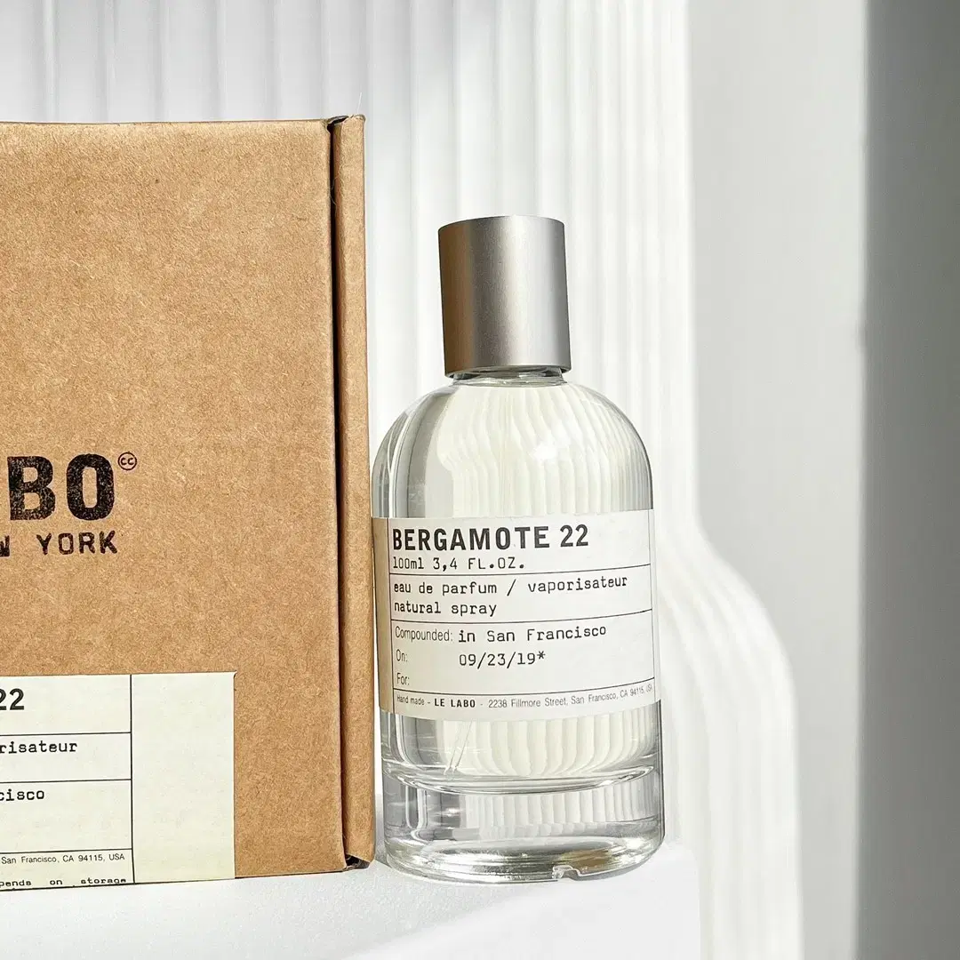 (New) Le Labo 22 Bergamot, Directly Scented and Selected! Same-day shipment + Delivery fee included!
