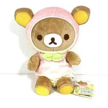 san-x 산엑스 리락쿠마 모음 봉제 인형 후르츠 복숭아 피치