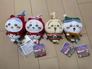 치이카와 (먼작귀) 제일복권 크리스마스 봉제 인형 오너먼트