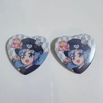 프리파라 하트 캔뱃지 캔 배지 하트 캔 도로시 허리