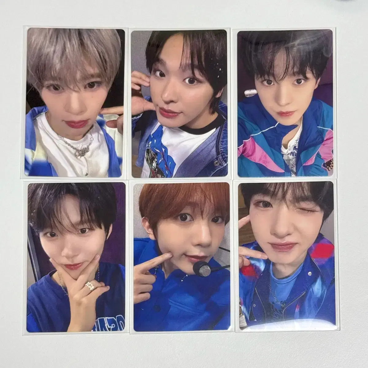 On hand | NCT Wish Pop Pop Jump Up unreleased photocard 6pc set
