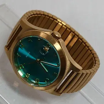 마크제이콥스 MARC BY MARC JACOBS 손목시계 터콰이즈 골드