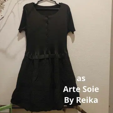 Arte Soie 아르테소아 플리츠&벌룬 스커트 원피스 13호