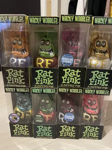 RatFink 8개 세트
