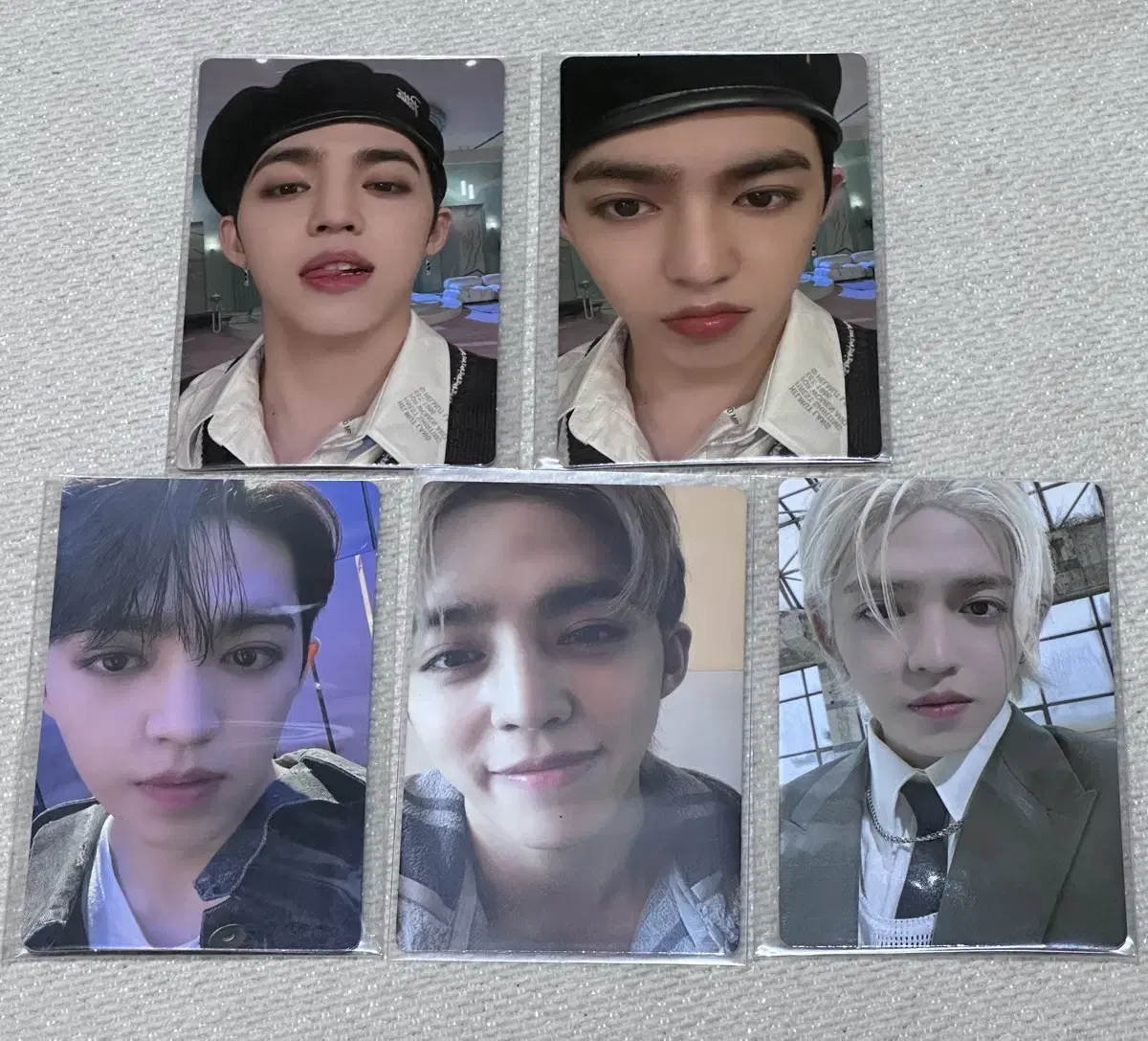 세븐틴 에스쿱스 포토카드 일괄