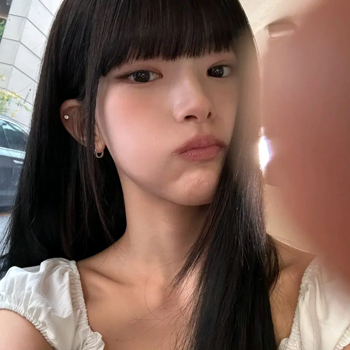 키스오브라이프 키오프 쥴리 메이크스타 포토카드 포카 코띵동