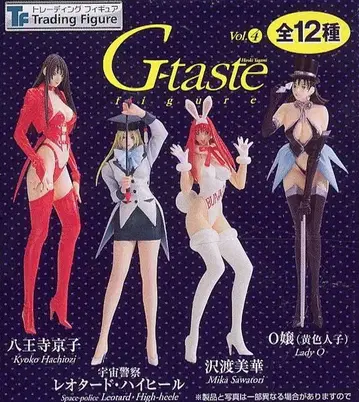 전 12종 세트 G-taste 트레이딩 피규어 Vol.4