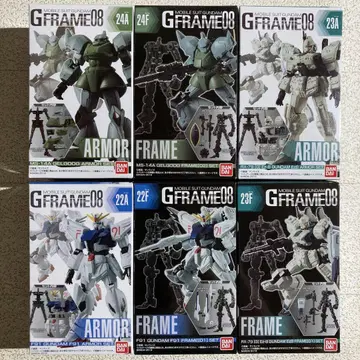 기동전사 건담 G-프레임 08 건담 F91 건담 Ez8 겔구그