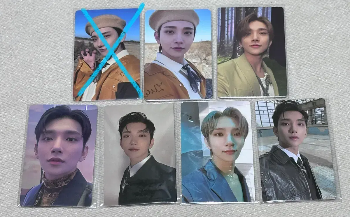 세븐틴 조슈아 포토카드 일괄