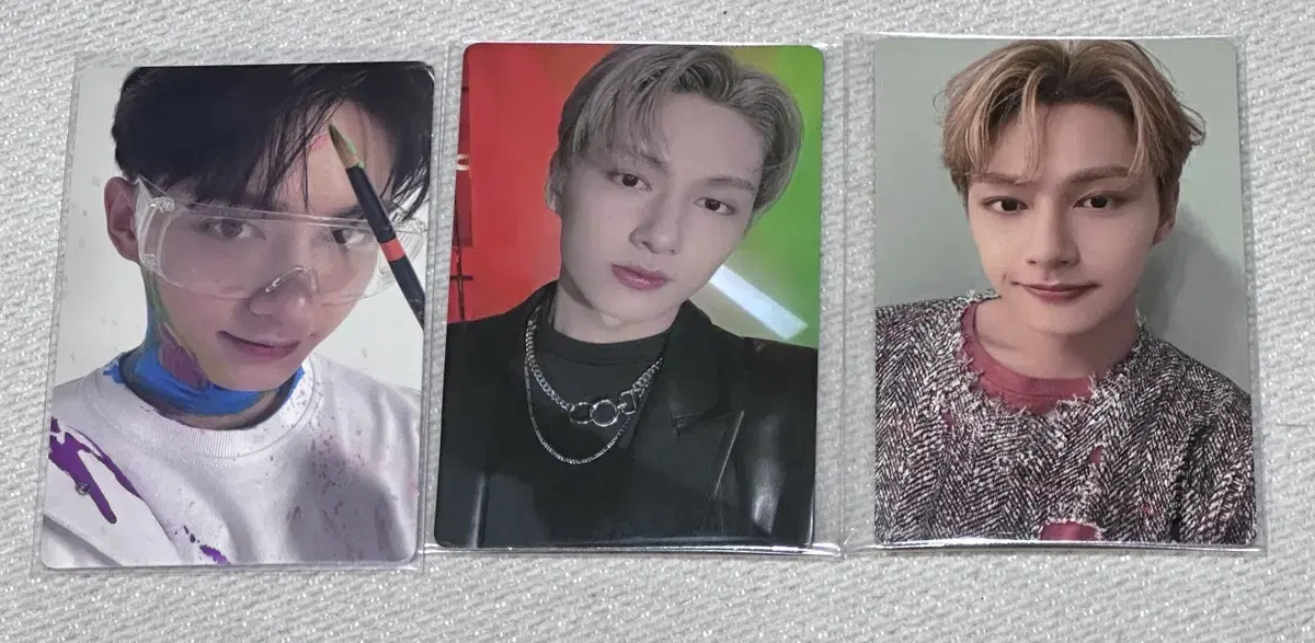 세븐틴 준 포토카드 일괄