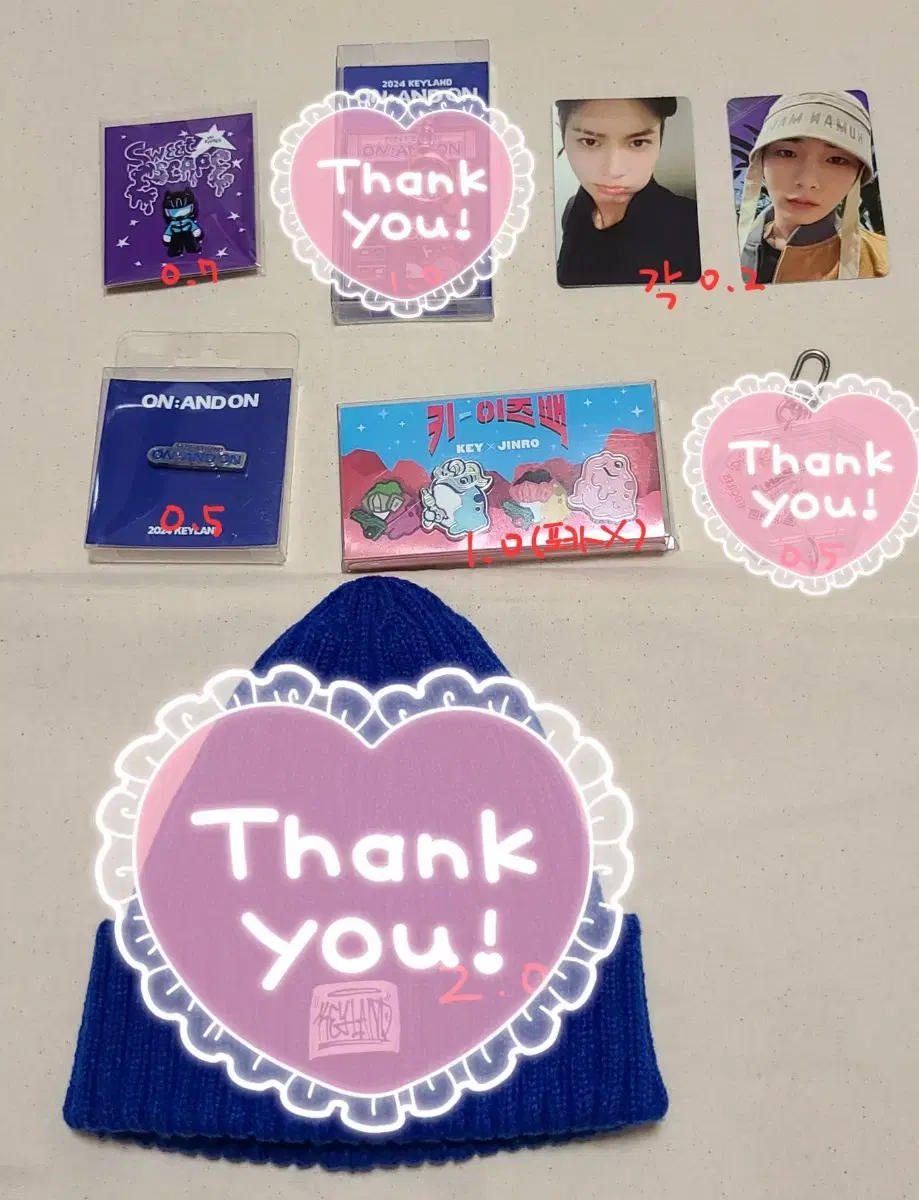 Shinee key taemin kim kibum lee taemin Goods