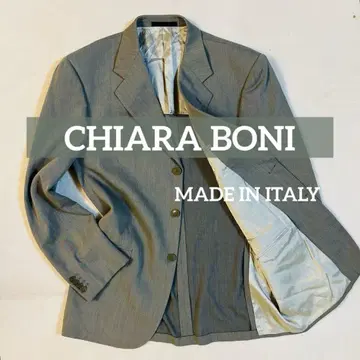 CHIARA BONI 키아라 보니 자켓 52A 상당 이탈리아제 그레이