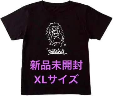 계속 한밤중이면 좋을 텐데/우니구리군 티셔츠 XL 사이즈