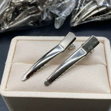 핸드메이드 코사지 클립 대량 900개 정도 장기 보관품