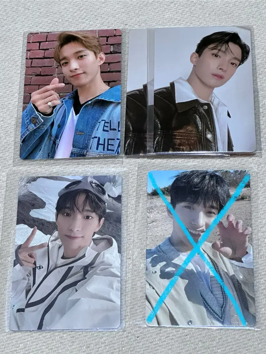 세븐틴 도겸 포토카드 일괄