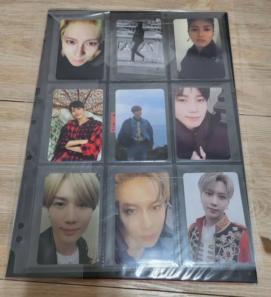 태민 포카 35장/개당 2,000/일괄 65,000원