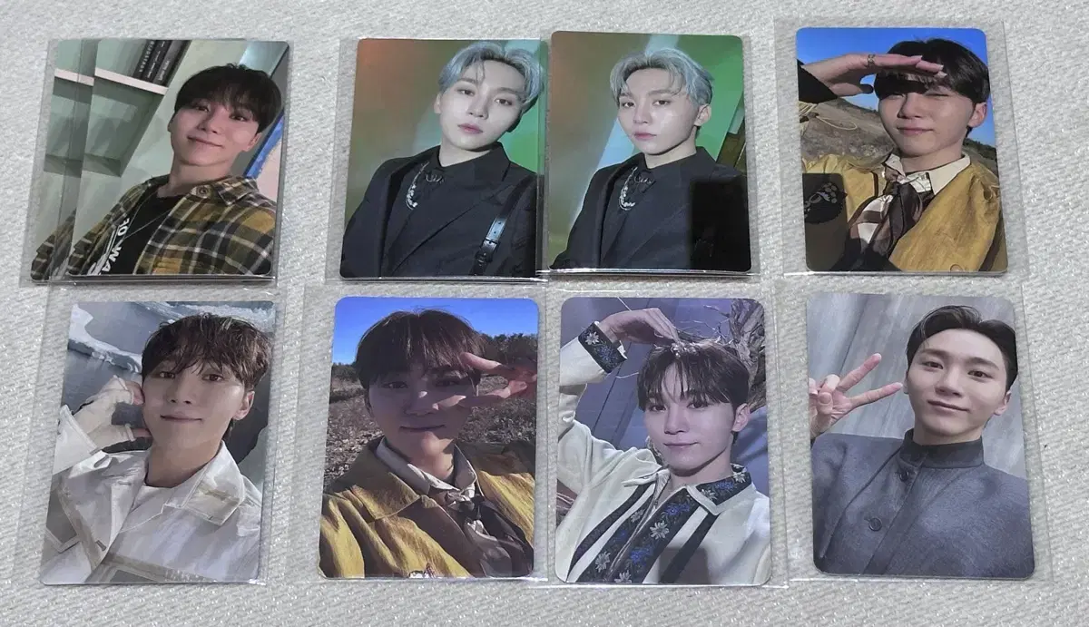 세븐틴 승관 포토카드 일괄