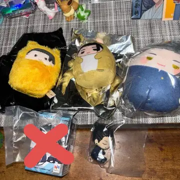 복권 메이트 주술 냥코 게토 스구루 세트