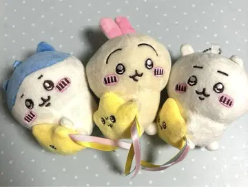 치이카와 (먼작귀) 스타일 별과 함께 봉제 인형 마스코트