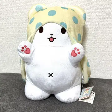 산리오 마루모후비요리 걸레의 큰 서 있는 포즈 봉제 인형