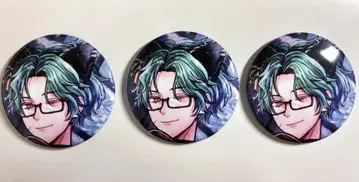 악마 집사와 검은 고양이 아쿠네코 캔뱃지 나크