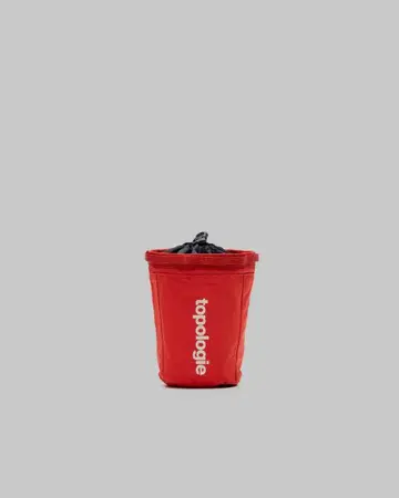TOPOLOGIE CHALK BAG TOPO-RED POLYESTER