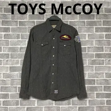 12ss TOYS McCOY 토이즈 맥코이 썬더버드 샴브레이 셔츠
