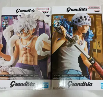 Grandista 트라팔가.로우 & 몽키.D.루피 2개 세트
